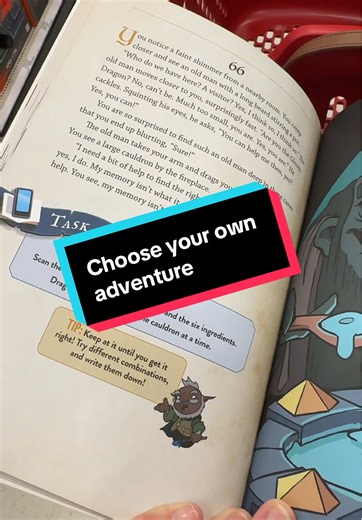 I am a born in the 80s and grew up in the 90s lifetime reader. One thing we had no shortage of was choose your own adventure books and they were my jam. I loved them so much. Obviously we didn’t had phones then for us to be this kind of interactive with it but this is so cool. The Gloom Dragon by Søren Jønsson did in fact make its way home with me. #BookTok #BookTokOver40 #BellesWithBooks #ChooseYourOwnAdventure #BookShopping