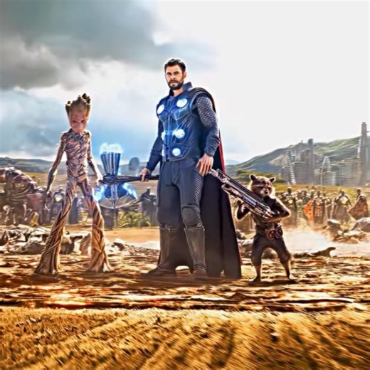 "OG Thor Is Back🗿🔥"- Avengers Doomsday | Trailer |Lua Na Praça(Ultra Slowed)|#viral #edit #doomsday