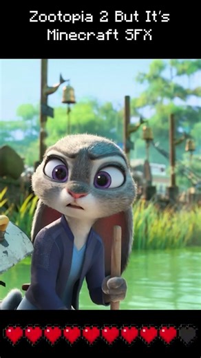 Bunny Escape Failed Zootopia 2 But Its Minecraft 🤣
