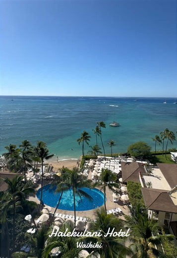 Experience Oceanfront Luxury at Halekulani Hotel