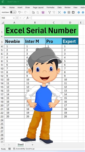 How to add numbers in Excel 1/2/3 automatically formula? Adding sequential numbers in Excel. #ExcelForAnalytics #ExcelDataAnalysis #ExcelForBusiness #excelreels #excelshorts | Excel Formula Hub