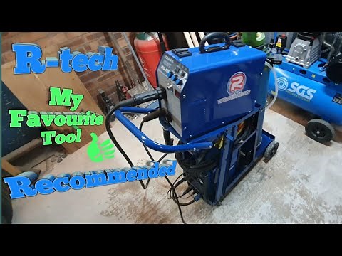 Rtech mig 180 review and test of a mig welder
