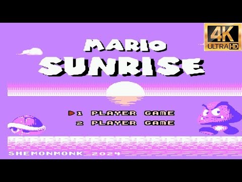 Hacks - Mario Sunrise Hack of Super Mario Bros. 3 2024 (NES) Videojuegos 4K Walkthrough - Fangame