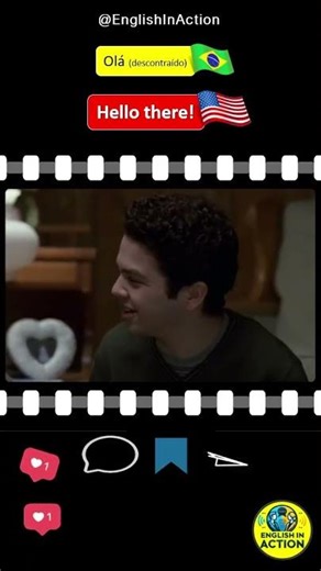 Quando se usa o "HELLO THERE" em inglês?