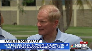I was just denied entry from a facility in Homestead that's holding children who were ripped apart from their parents seeking asylum. They're clearly trying to hide something and I won't stand for it. America is better than this. We can't treat innocent children this way. -- Me fue negada la entrada al centro de Homestead donde niños fueron arrancados de sus padres cuando pedían asilo. No toleraré lo que esta administración está escondiendo. No podemos permitir que niños inocentes sean tratados 