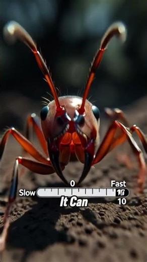 This Tiny Animal Moves Faster Than a Bullet #shorts