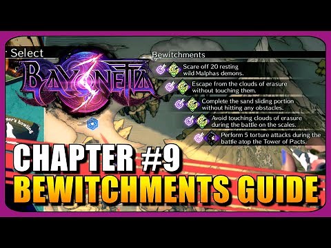 Bayonetta 3 - Chapter 9 | All Bewitchments Guide