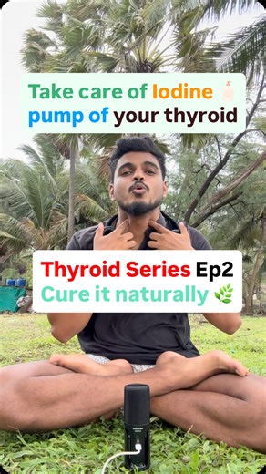 Prathmesh Bhosale | Weightloss, Diabetes, Pcos, Thyroid, Fitness on Instagram: "Comment “thyroid” to get notes of this video and fasting workshop link The iodine pump in thyroid follicular cells refers to the sodium-iodide symporter (NIS) — a specialized membrane protein responsible for actively transporting iodide (I⁻) from the bloodstream into thyroid follicular cells. Location: Basolateral membrane of thyroid follicular cells (facing blood supply). How it works: Actively co-transports: 2 Na⁺ 