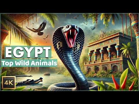 Egypt: Top 10 Wild Animals | Documentary in 4K