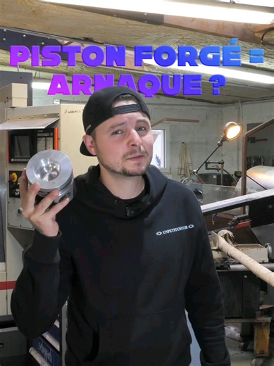 Pistons forgés : arnaque ou nécessité ?