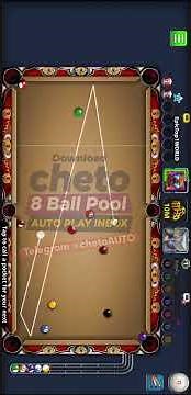 Download install 8 ball pool CHETO ios - android AUTOplay new 2026 #cheto8ballpoolios