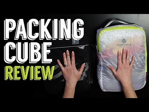 Packing Cube Review: Eagle Creek Pack-It Clean Dry Cube and Specter Set