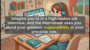 2500 Must Know CEFR B1 Vocabulary - Understanding Responsibility: Meaning, Usage, and Common Errors