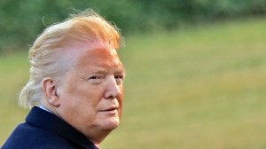 Donald Trump's Tan Face Photo | Know Your Meme