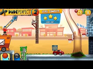 Dude Perfect 2: Level 74 / 3 Stars [Android] Gameplay HD