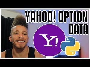 How To Get Options Data In Python Using yahoo_fin