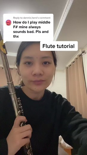 Learn How to Play Middle F Sharp on the Flute - Flute Tutorial