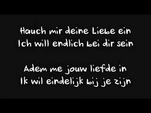 Tokio Hotel - Alien HQ (German/Dutch lyrics on screen)
