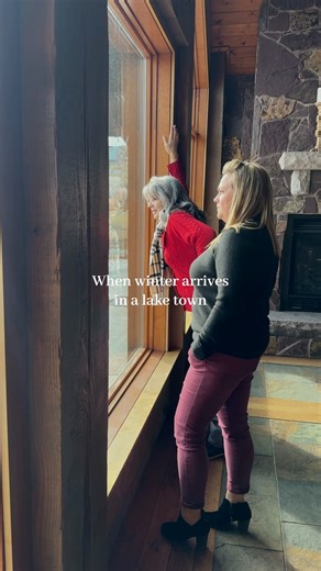 In most lake towns, winter means everything shuts down and you won’t...