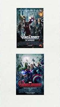 Showing All the References from Lego Marvel Avengers