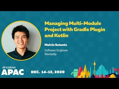 Managing Multi-Module Project with Gradle Plugin and Kotlin