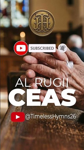 Al rugii ceas – Moment de închinare și pace #muzicacrestina #cantarivechi #music #sweethourofprayer