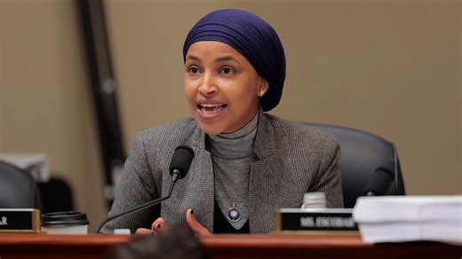 Ilhan Omar tangles with CNN host in fiery interview, rips 'hateful' Charlie Kirk