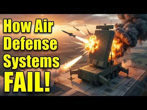 This $5 Billion Air Defense System FAILED in Minutes – How Modern Technology Can Collapse”