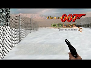 GoldenEye 007 Xbox - 100% Playthrough Livestream (XBLA Remaster)