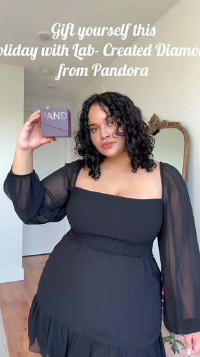 Treat Yourself This Holiday Season with Pandora Lab Created Diamond Rings