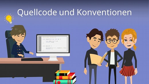 Quellcode und Konventionen - einfach erklärt für dein Informatik Studium