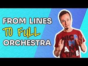 From Single Musical Lines to the Full Orchestra [AUDIO EXAMPLE]