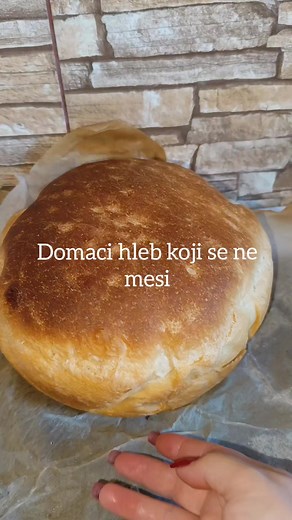 Recept za domaći hleb od Balkanske domaćice