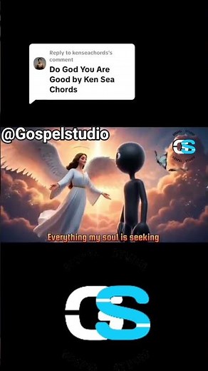 God you're good ‪@kenseachords‬. #gospelstudio #gospel #relatable #worship#gospellyrics #animation