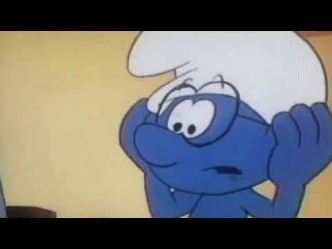 Smurfs bookworm smurfs