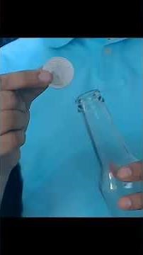 Coin through Bottle - Amazing Magic Trick Tutorial!