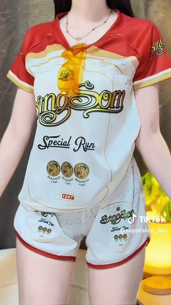 ตอบกลับ @user5489186676172 พิกัดตะกร้าสีเหลืองเลยจร้า #ชุดใส่เล่นสงกรานต์ #สงกรานต์ #ชุดกีฬาพิมพ์ลาย #ชุดกีฬาแฟชั่น #ชุดกีฬา