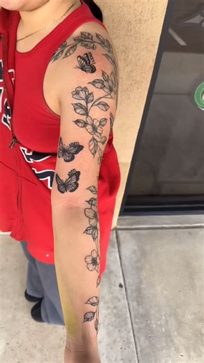From bold statements to subtle symbols, we’re here to help you wear your heart on your sleeve — literally. Come in, share your story, and let’s turn it into art. … Artist: @theartsyaznative Modern Ink Tattoo 16610 N 75th Ave #103 623-251-2899 ... #tattoo #tattoos #ink #inked #art #tattooartist #tattooed #tattooart #tattoolife #tattooist #tattooing #tattooideas #tattoodesign #tattoostyle #tattooer #tattooink #drawing #viral #photooftheday #instagood #instagram #moderninktattoo #butterfly #tattoos