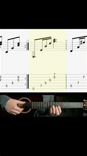 Nothing Else Matters by Metallica – Instrumental | Solo Guitar Arrangement | Tutorial prt. 2