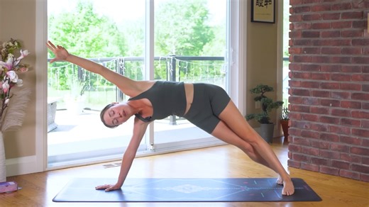 Morning stretch 10 min yoga and pilates for upper body