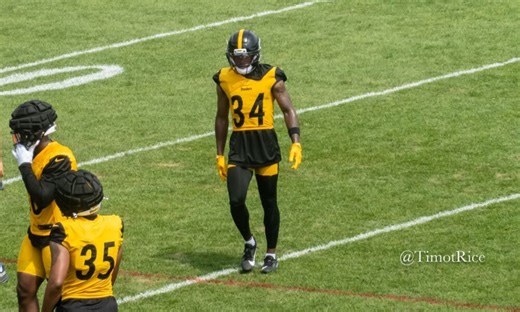 Steelers 2025 Draft Class Review – CB Donte Kent