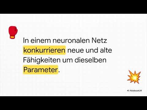 Kontinuierliches Lernen der KI | Neuronale Netze neu denken