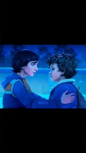 Mileven || Stranger Things Tales From ‘85 || #strangerthings #elevenhopper #edit #mikewheeler