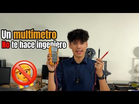 Cómo usar un multímetro correctamente (voltaje, corriente y resistencia)