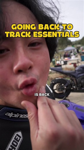 Track day essentials, my checklist! Everything I bring to track: 1. Bike….obviously 2. Gear - helmet, leather suit, boots, gauntlet gloves 3. Extra tools 4. Paddock stands 5. Tyre warmers 6. Extension boards 7. Fuel Jerry can Bike checks: 1. Engine oil level and health 2. Coolant level 3. Brake pad and fluid 4. Tyre wear 5. Overall inspection for any damage or leaks