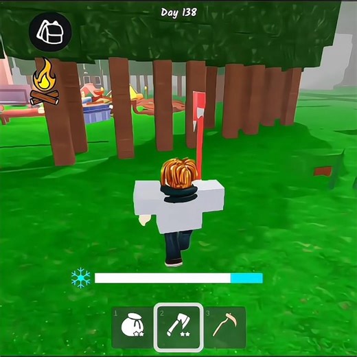 Afk Base 🔥🔥#animatic #99nightintheforest #roblox