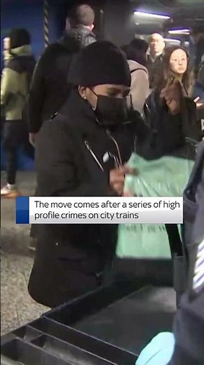 New York governor deploys National Guard to help NYPD on city's subway