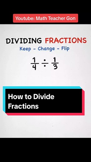 Fraction Division Tutorial: How to Divide Fractions
