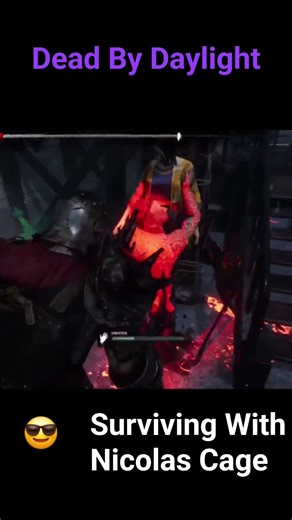 DeadByDaylight Nick Cage #dbd #deadbydaylight #gamer #gaming #twitch #youtube #nickcage #games #pc