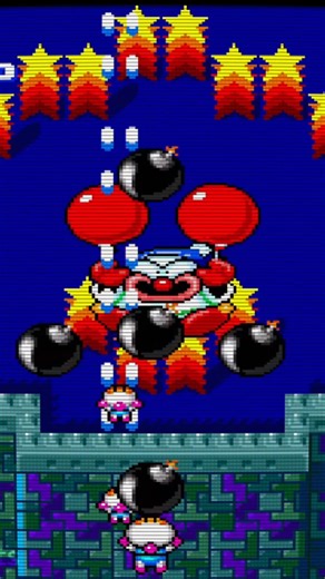 NoSoloBits on Instagram: "Star Parodier · PC Engine CD · Kaneko, 1992 · A great parody game of Star Soldier on the PC Engine CD, where you can play as Paro Caesar (from Star Soldier), a giant Bomberman, and even the PC Engine console itself! #retrogaming #nostalgia"